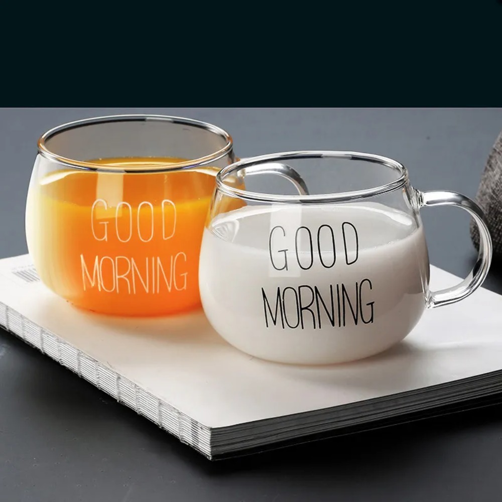 Coffee Tea Name - 1 st Creatieve Glazen Koffie Thee