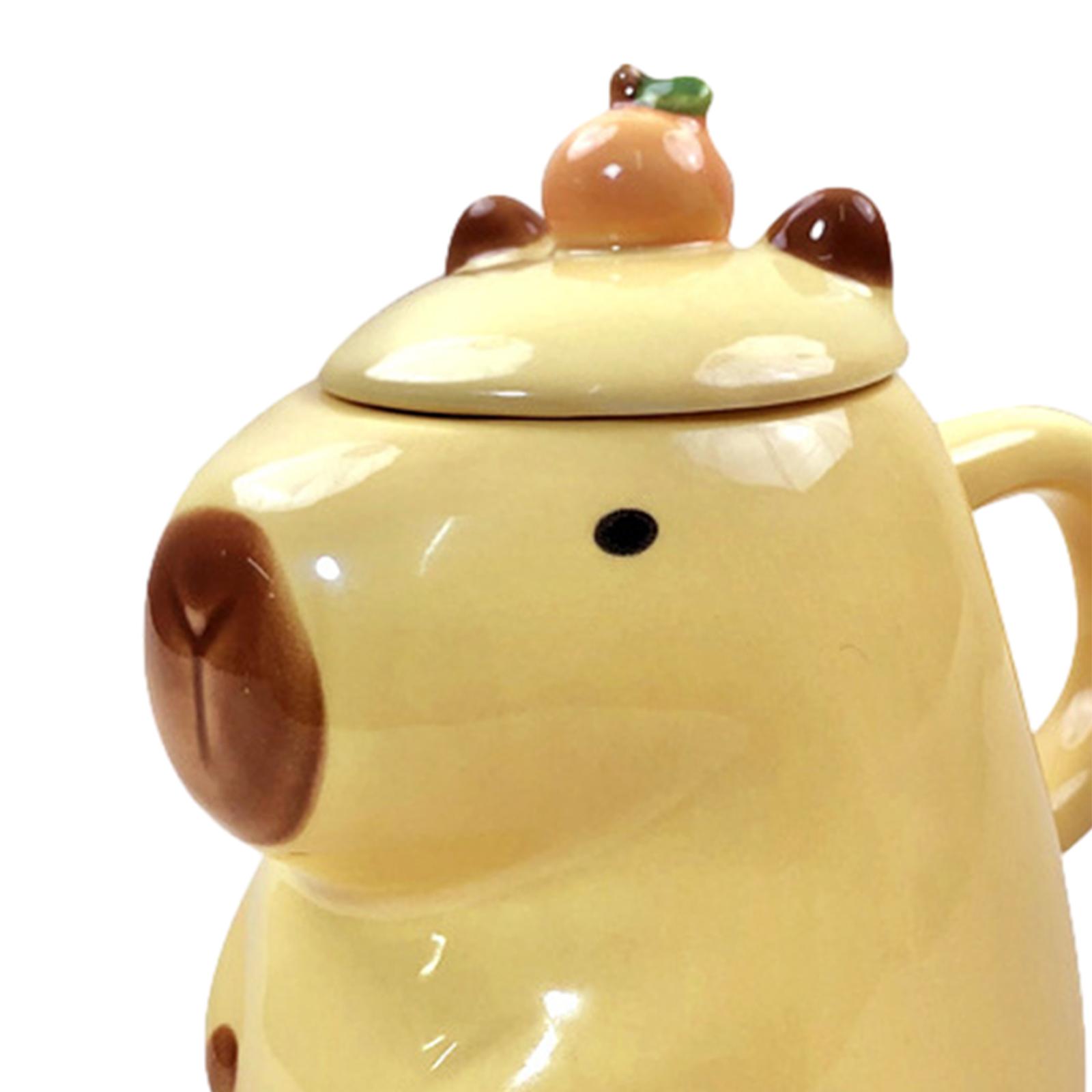 Coffee Tea With Milk - Schattige Capibara Keramische Mok Koffiemok Thee