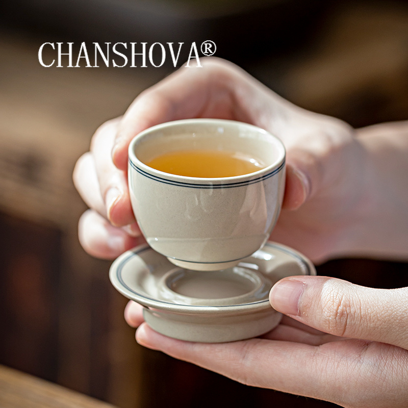 Xbloom Coffee Tea - CHANSHOVA-Chinese minimalistische stijl keramische theekop en