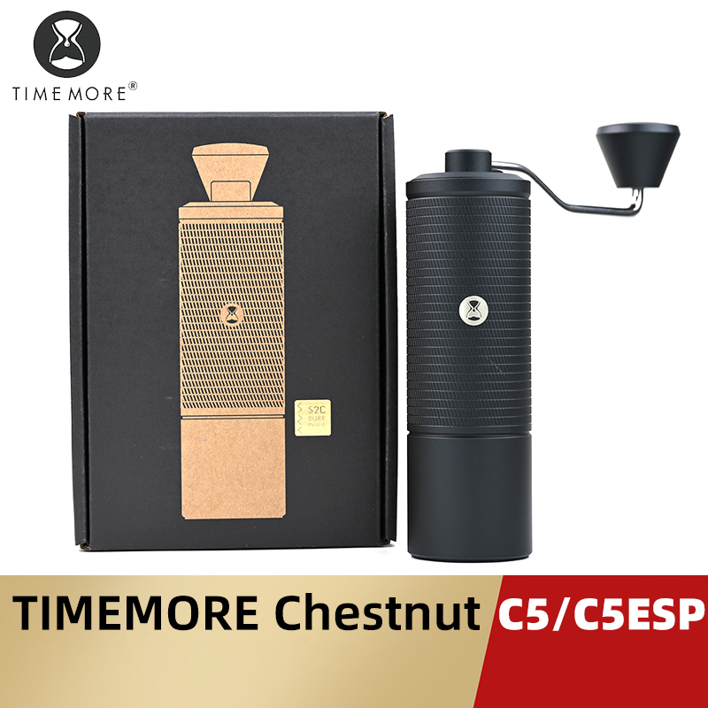 Burr Hand Grinder - TIMEMORE Chestnut C5/C5ESP Handmatige koffiemolen Draagbare