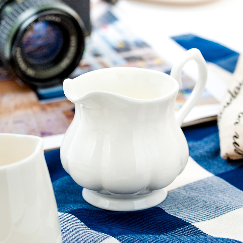Barista Milk Jug - Europese Keramische Afternoon Tea Melkkan Koffie