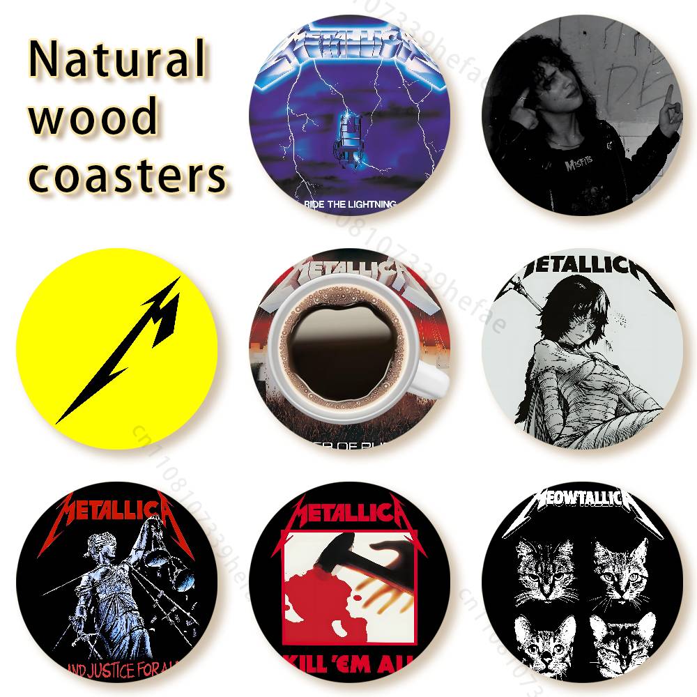 Xbloom Coffee Tea - M-Metallica Band Style Vintage 4 inch