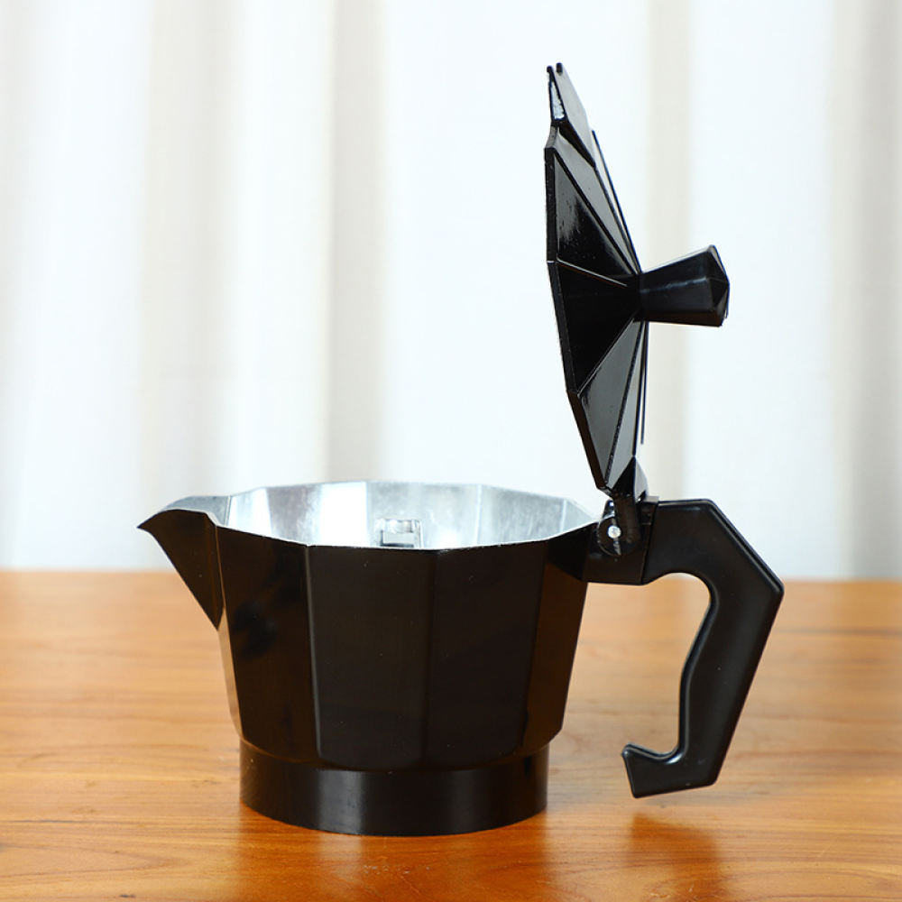 Moka Pot Stove - Eenvoudige aluminium espresso mokkaketel met dubbele