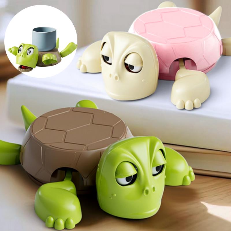 Xbloom Coffee Tea - 3D-geprinte paniekkeleende schildpad onderzetter voor thuiskantoor,