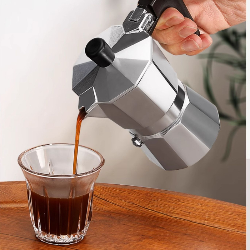 Moka Pot Stove - Moka Pot Italiaans Koffiezetapparaat Espresso Aluminium