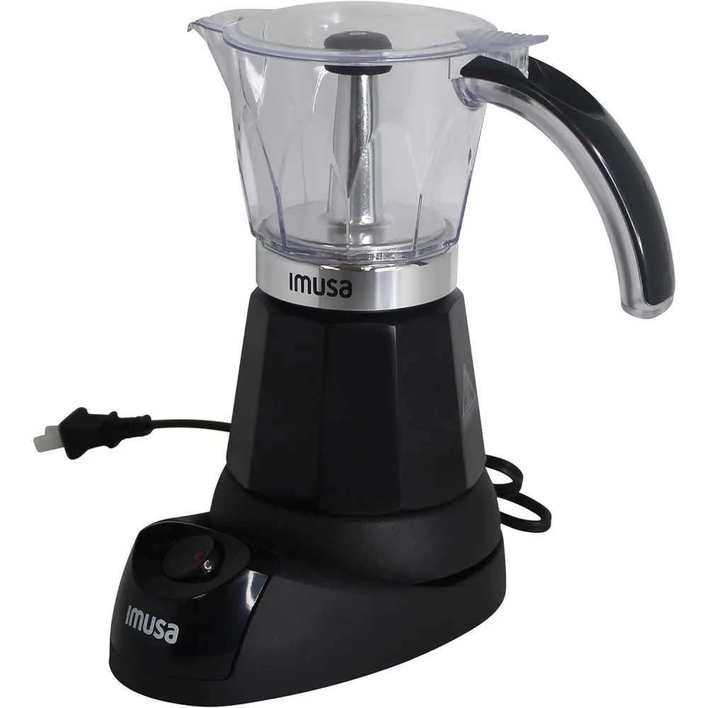 Moka Pot Stove - %a Imusa elektrische espressomachine voor 3-6