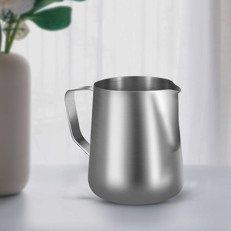 Melkopschuimer van roestvrij s - Barista Milk Jug recensie en prijs