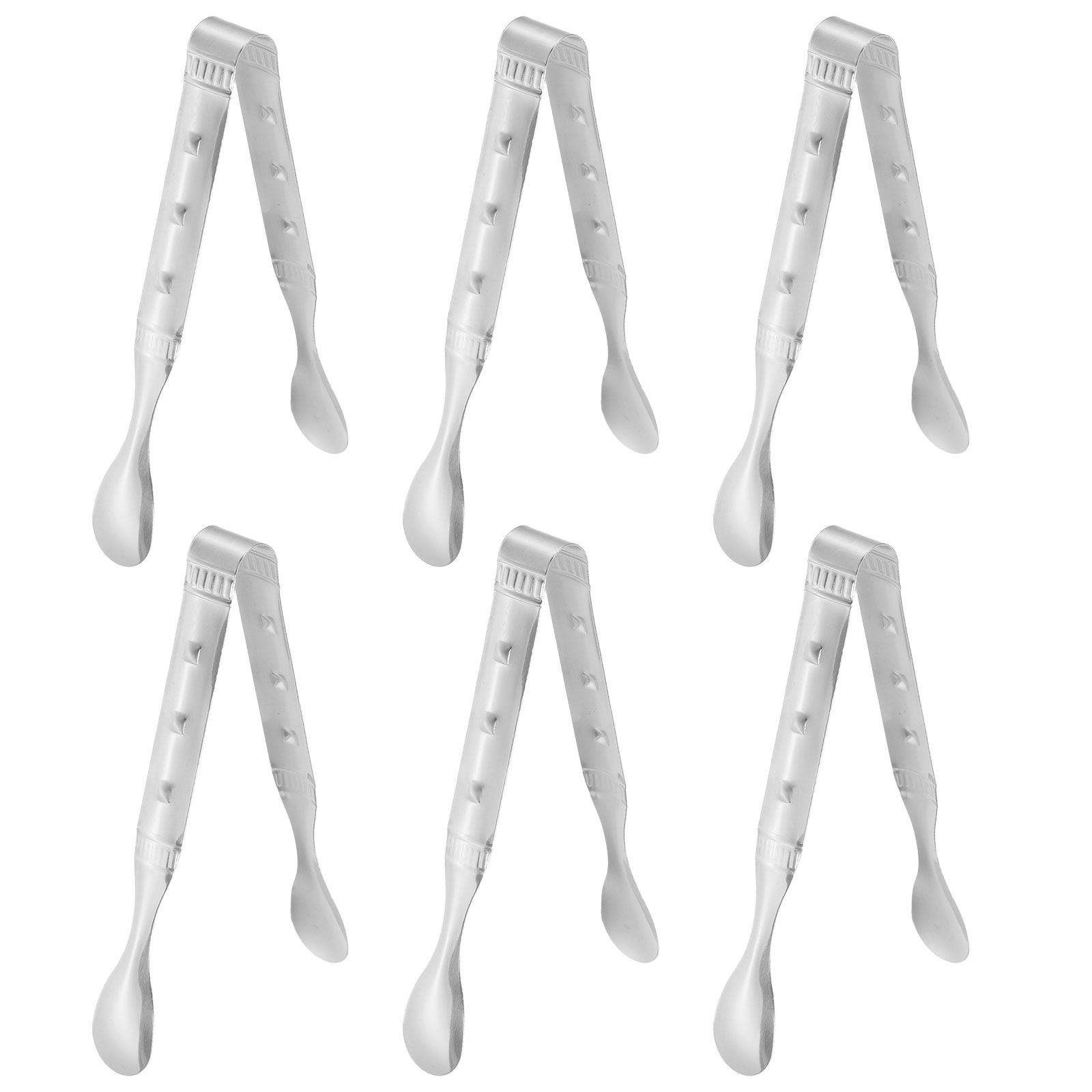 6 stuks roestvrijstalen servee - Coffee Tea Sugar recensie en prijs