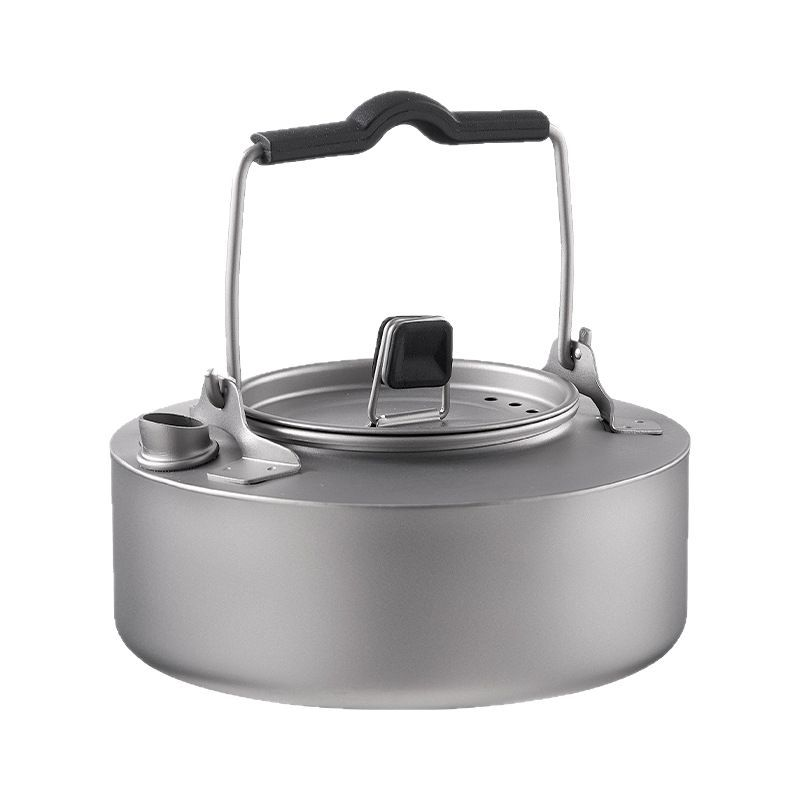 Titanium waterkoker, ultralich - Coffee Tea & Jane recensie en prijs