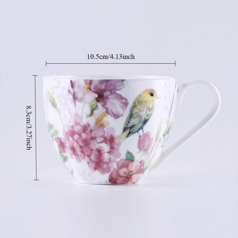4-delige set, koffiemokken, pr - Xbloom Coffee Tea recensie en prijs