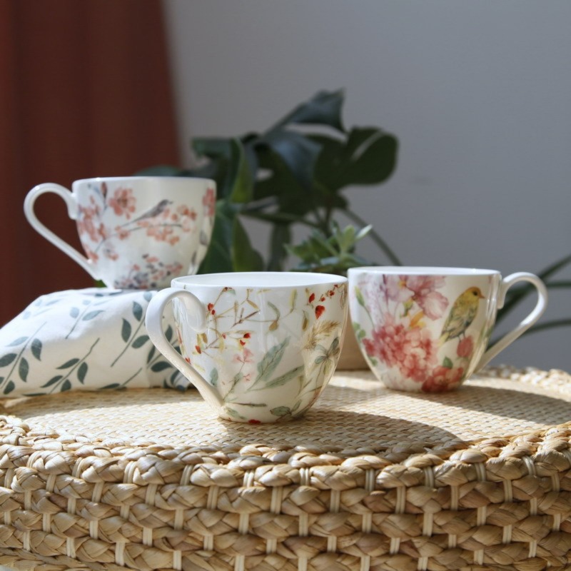 4-delige set, koffiemokken, pr - Xbloom Coffee Tea recensie en prijs