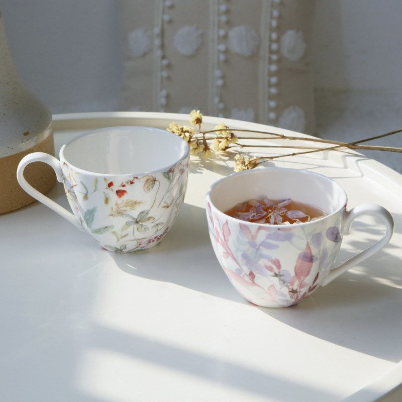 4-delige set, koffiemokken, pr - Xbloom Coffee Tea recensie en prijs