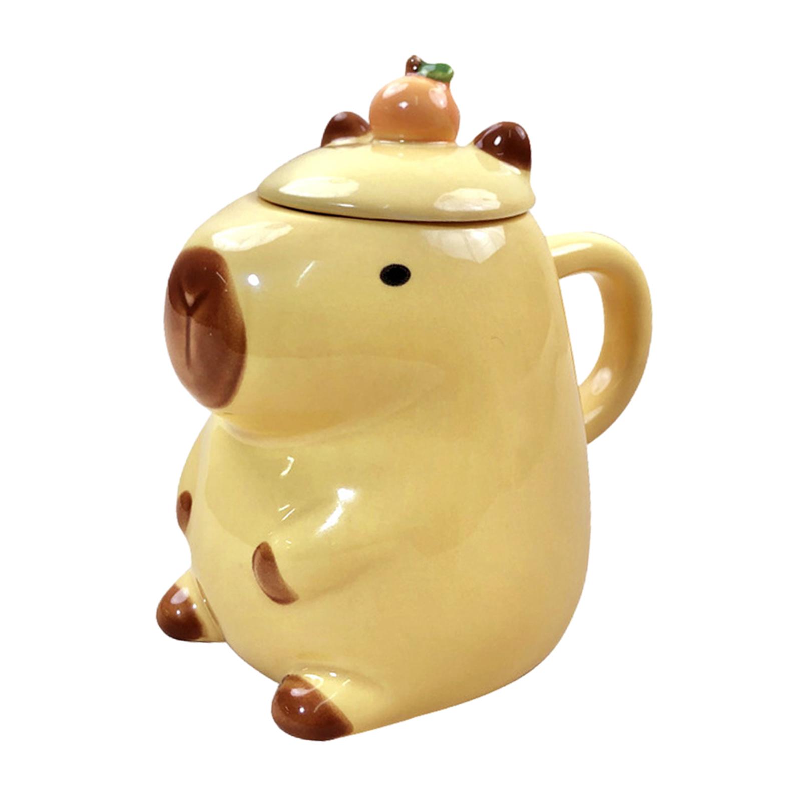 Schattige Capibara Keramische  - Coffee Tea With Milk recensie en prijs