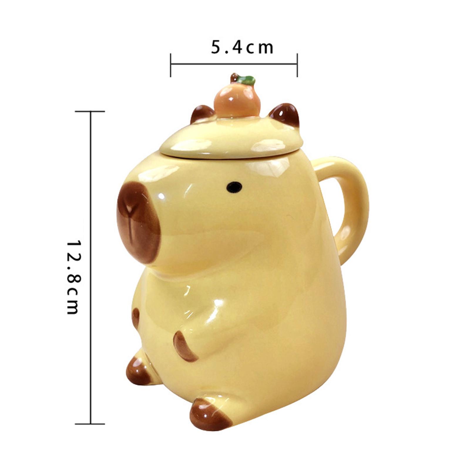 Schattige Capibara Keramische  - Coffee Tea With Milk recensie en prijs