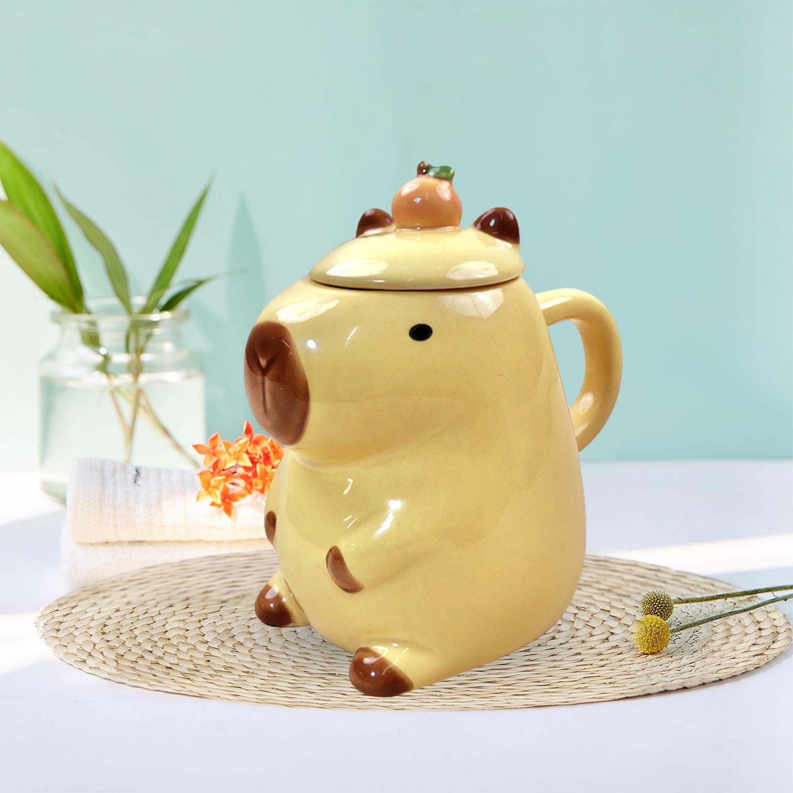 Schattige Capibara Keramische  - Coffee Tea With Milk recensie en prijs