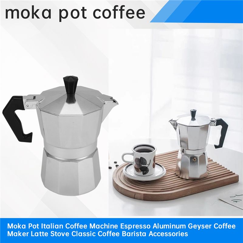 A92P Moka Pot Italiaanse Koffi - Moka Pot Stove recensie en prijs