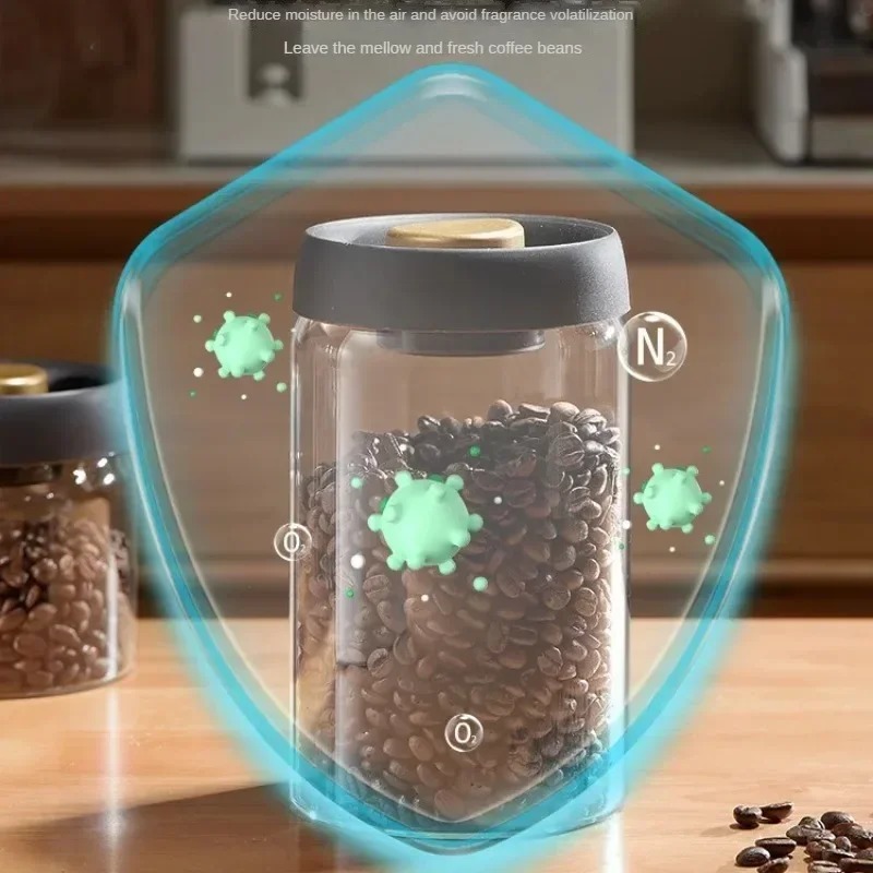Handmatige vacuümverzegelde ko - Xbloom Coffee Tea recensie en prijs