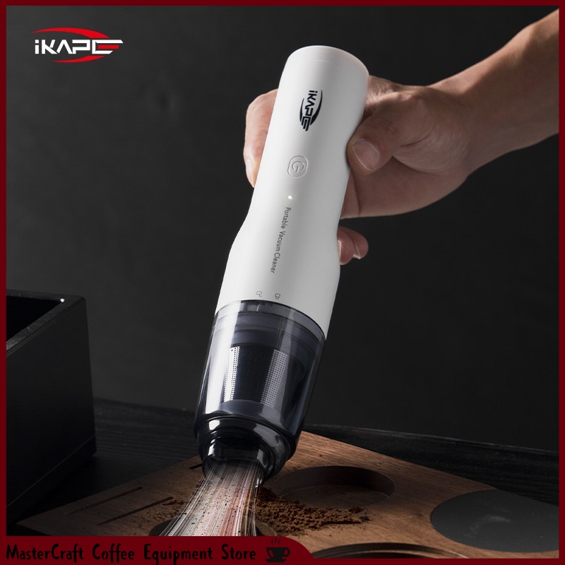 Ikape Handstofzuiger Oplaadbaa - Burr Hand Grinder recensie en prijs