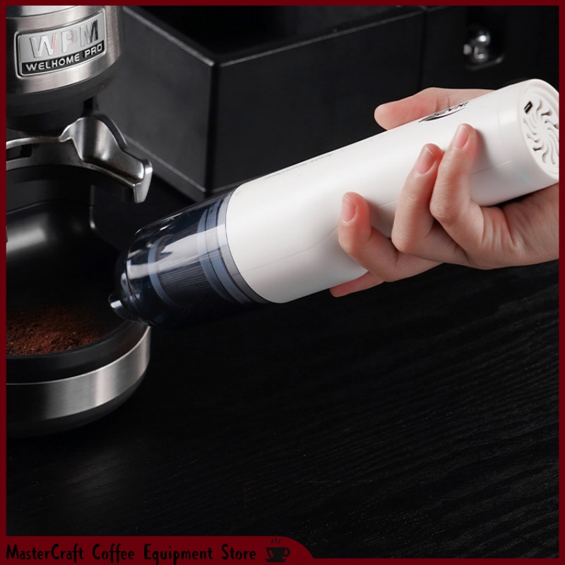 Ikape Handstofzuiger Oplaadbaa - Burr Hand Grinder recensie en prijs