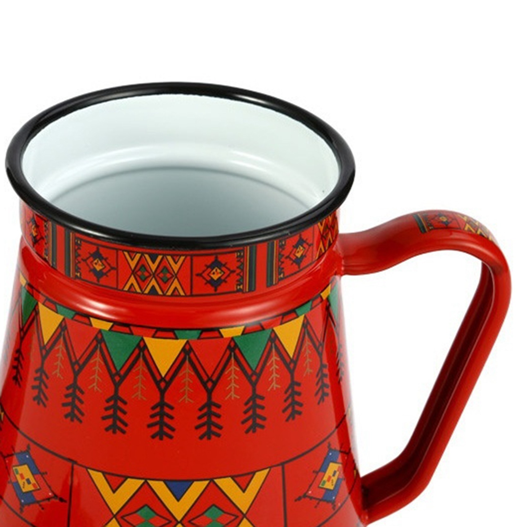 J1UL1N 1.2L Emaille Koffiepot  - Barista Milk Jug recensie en prijs