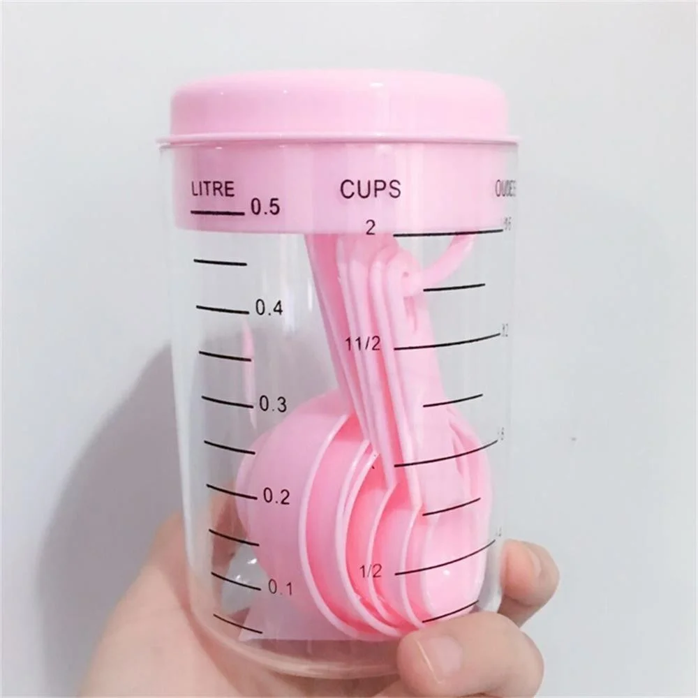 7-delig / set plastic maatbeke - Coffee Tea And Sugar Set recensie en prijs