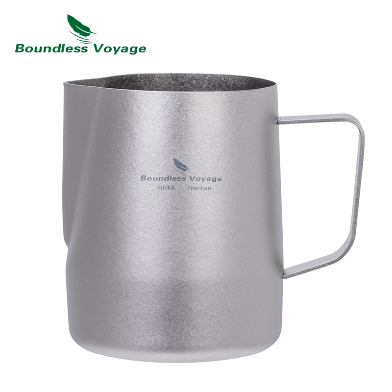 Boundless Voyage Titanium Melk - Barista Milk Jug recensie en prijs