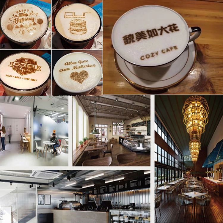 Automatische slimme kleurrijke - Coffee Tea With Milk recensie en prijs