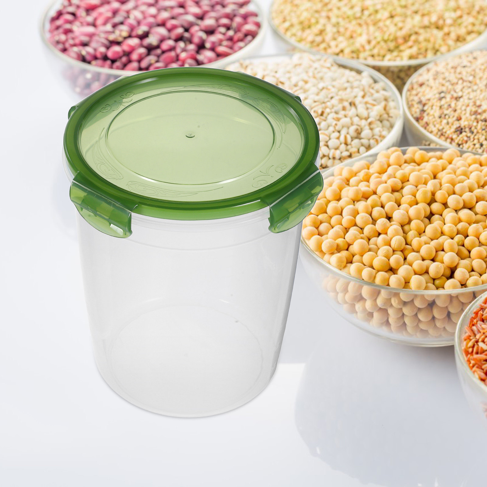 2 stuks luchtdichte voedselcon - Coffee Tea Sugar recensie en prijs