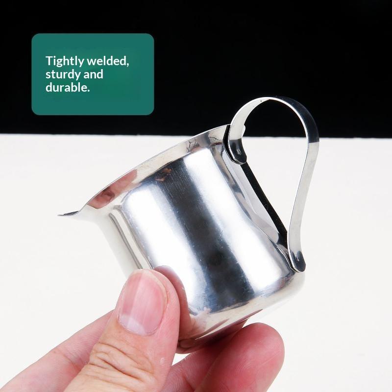 Roestvrijstalen melkopschuimer - Barista Milk Jug recensie en prijs