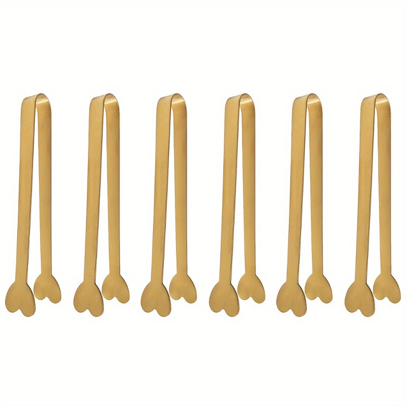 4/6PCS roestvrijstalen hartvor - Coffee Tea Sugar recensie en prijs