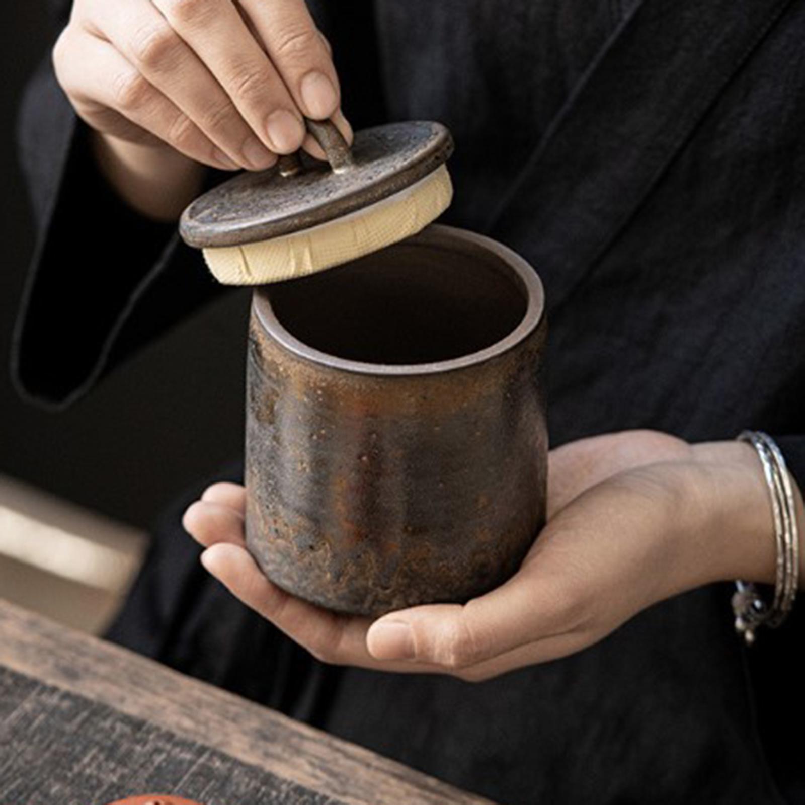 Keramische theebus met luchtdi - Coffee Tea Sugar recensie en prijs