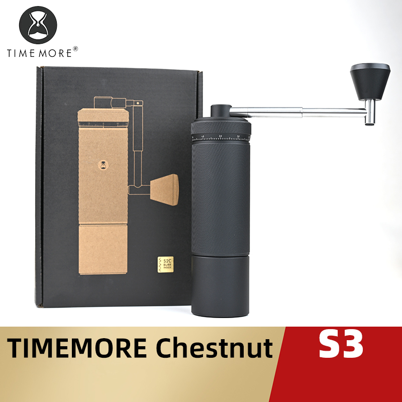 TIMEMORE CHESTNUT S3 Handmatig - Burr Hand Grinder recensie en prijs