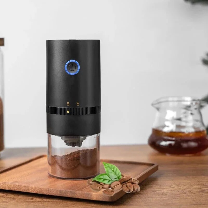 Koffiemolen TYPE C USB Charge  - Burr Hand Grinder recensie en prijs