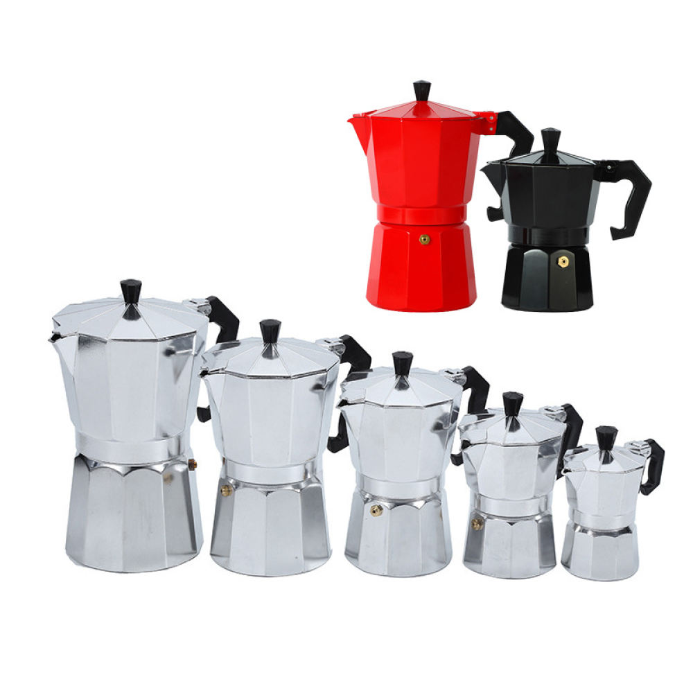 Eenvoudige aluminium espresso  - Moka Pot Stove recensie en prijs