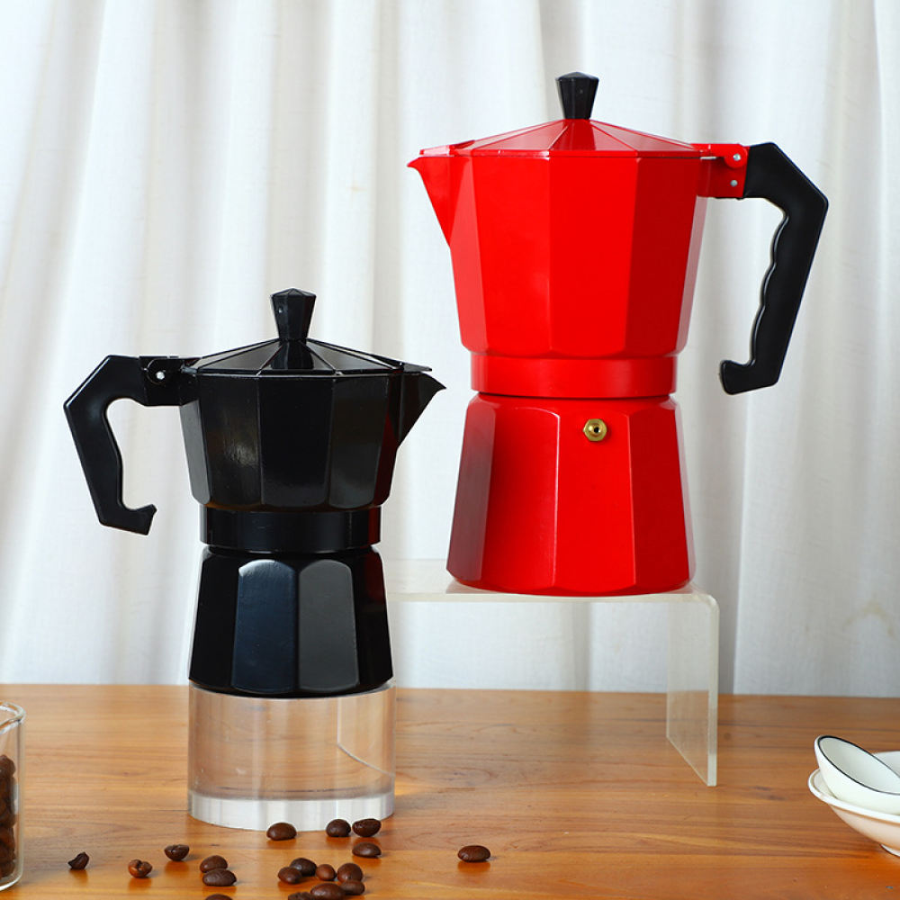 Eenvoudige aluminium espresso  - Moka Pot Stove recensie en prijs