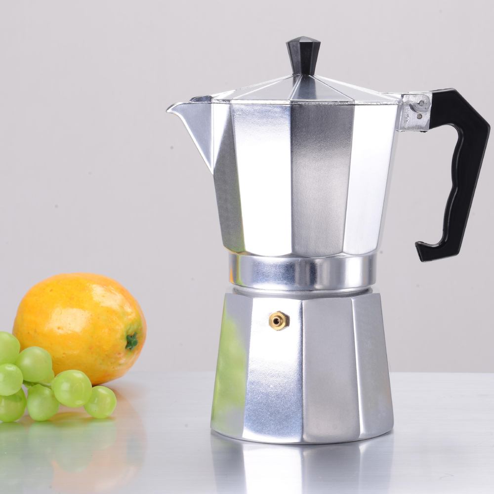 Eenvoudige aluminium espresso  - Moka Pot Stove recensie en prijs