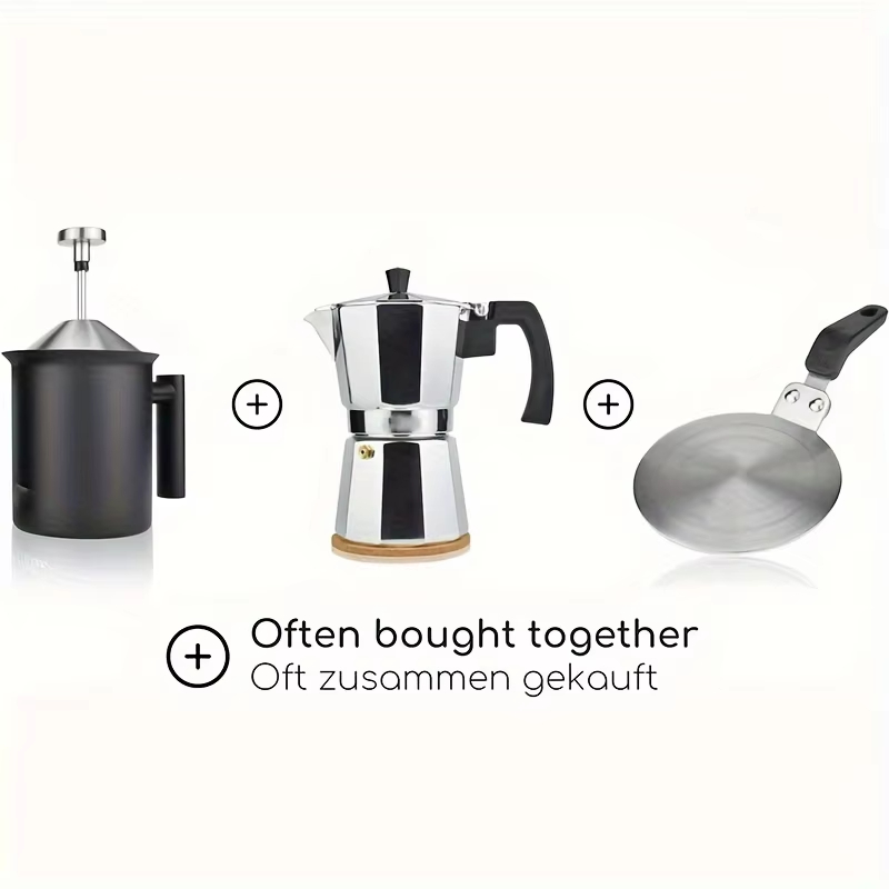 1 stuk, 13 cm, 5,12 inch, stal - Moka Pot Stove recensie en prijs