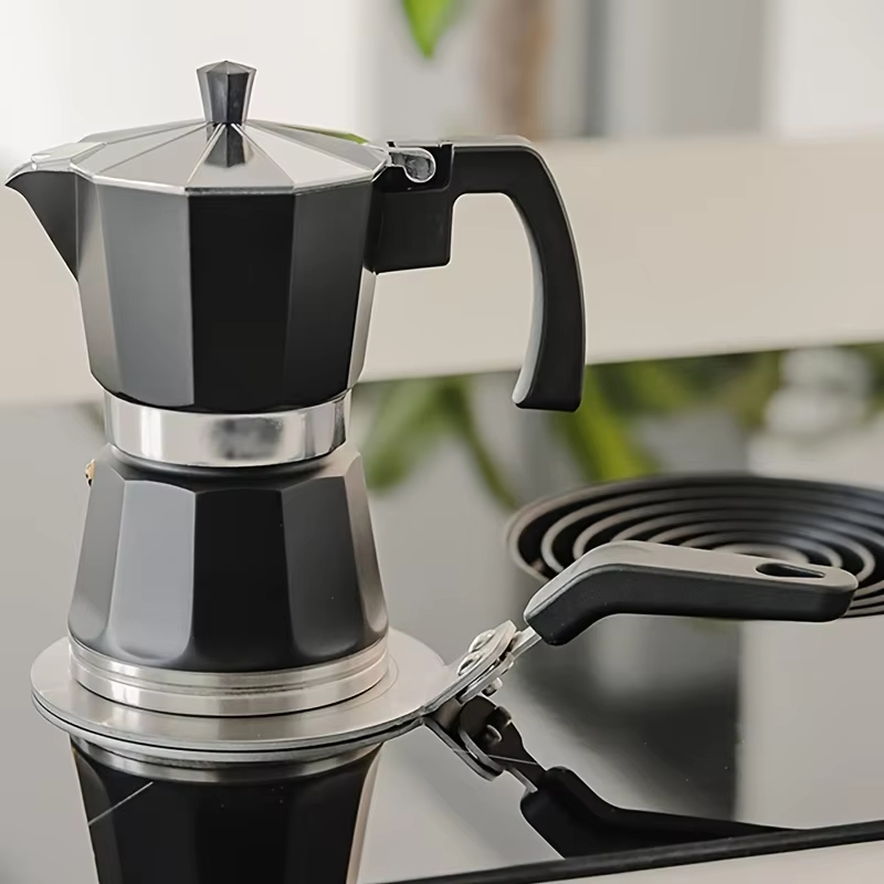 1 stuk, 13 cm, 5,12 inch, stal - Moka Pot Stove recensie en prijs