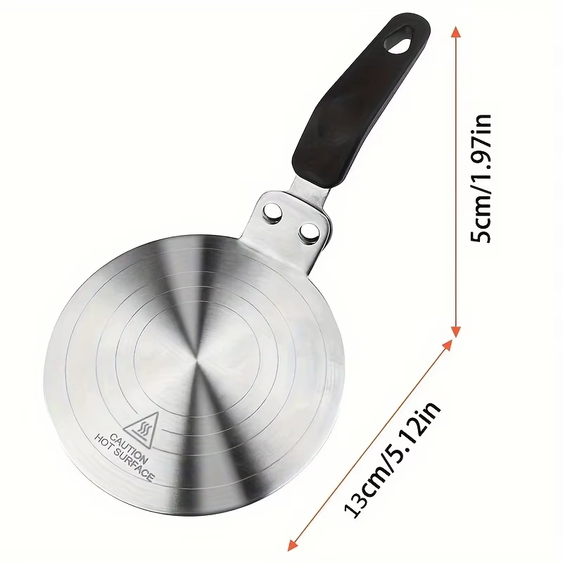 1 stuk, 13 cm, 5,12 inch, stal - Moka Pot Stove recensie en prijs