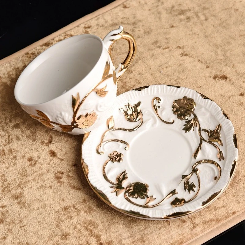 Villari-stijl porseleinen koff - Coffee Tea Sugar recensie en prijs