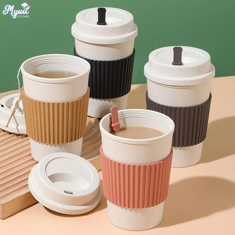 450ML Koffiekopjes Met Deksels - Xbloom Coffee Tea recensie en prijs