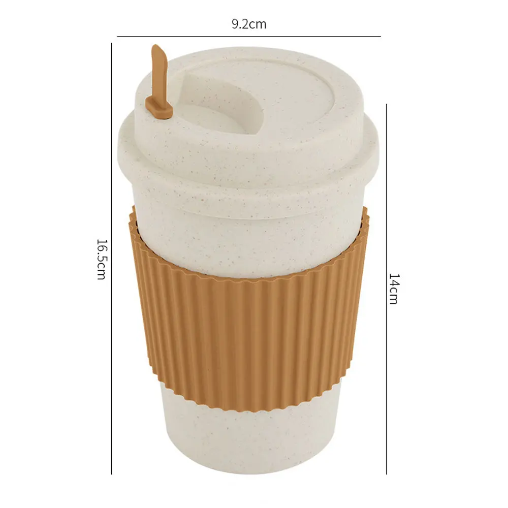 450ML Koffiekopjes Met Deksels - Xbloom Coffee Tea recensie en prijs