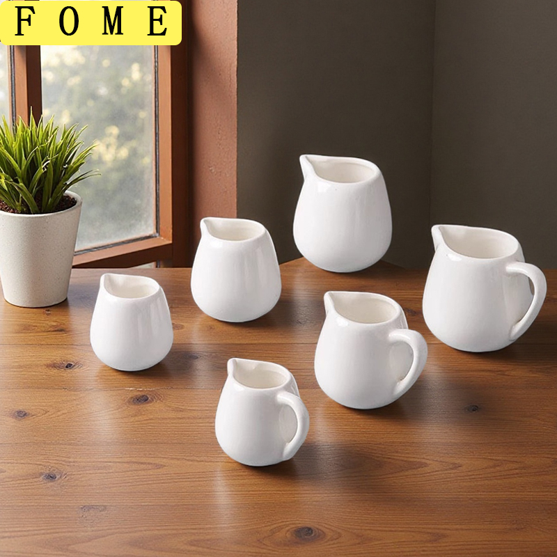 FOME Mini Keramische Melkkan M - Barista Milk Jug recensie en prijs