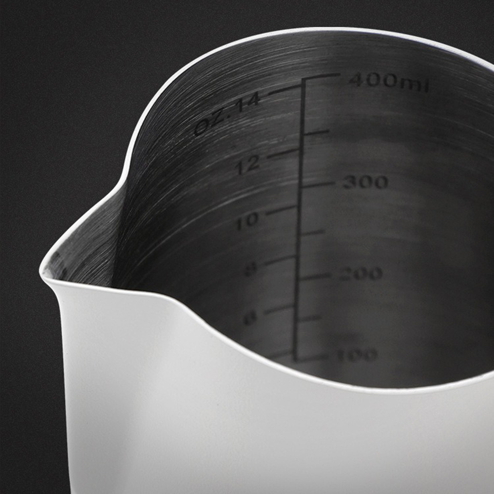 420ml Koffie Latte Art Tank RV - Barista Milk Jug recensie en prijs