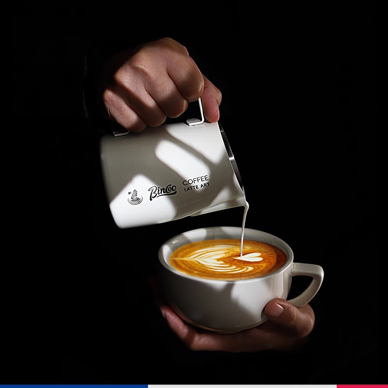 420ml Koffie Latte Art Tank RV - Barista Milk Jug recensie en prijs