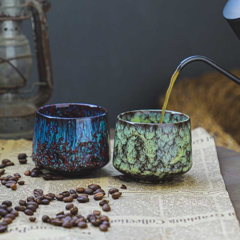 Kleurrijke reactieve glazuur k - Xbloom Coffee Tea recensie en prijs