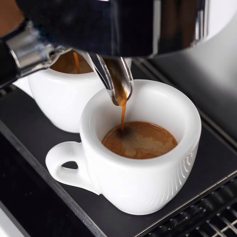 60 ml koffiekopjes met schotel - Xbloom Coffee Tea recensie en prijs