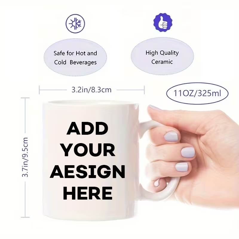 1 11oz gepersonaliseerde mok,  - Coffee Tea Images recensie en prijs