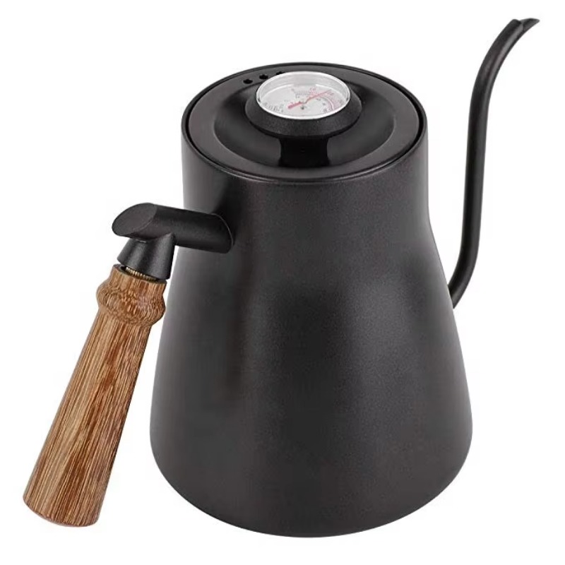 650ML RVS Ketel Zwanenhalskoff - Coffee Tea & Jane recensie en prijs
