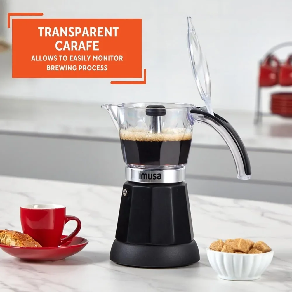 %a Imusa elektrische espressom - Moka Pot Stove recensie en prijs